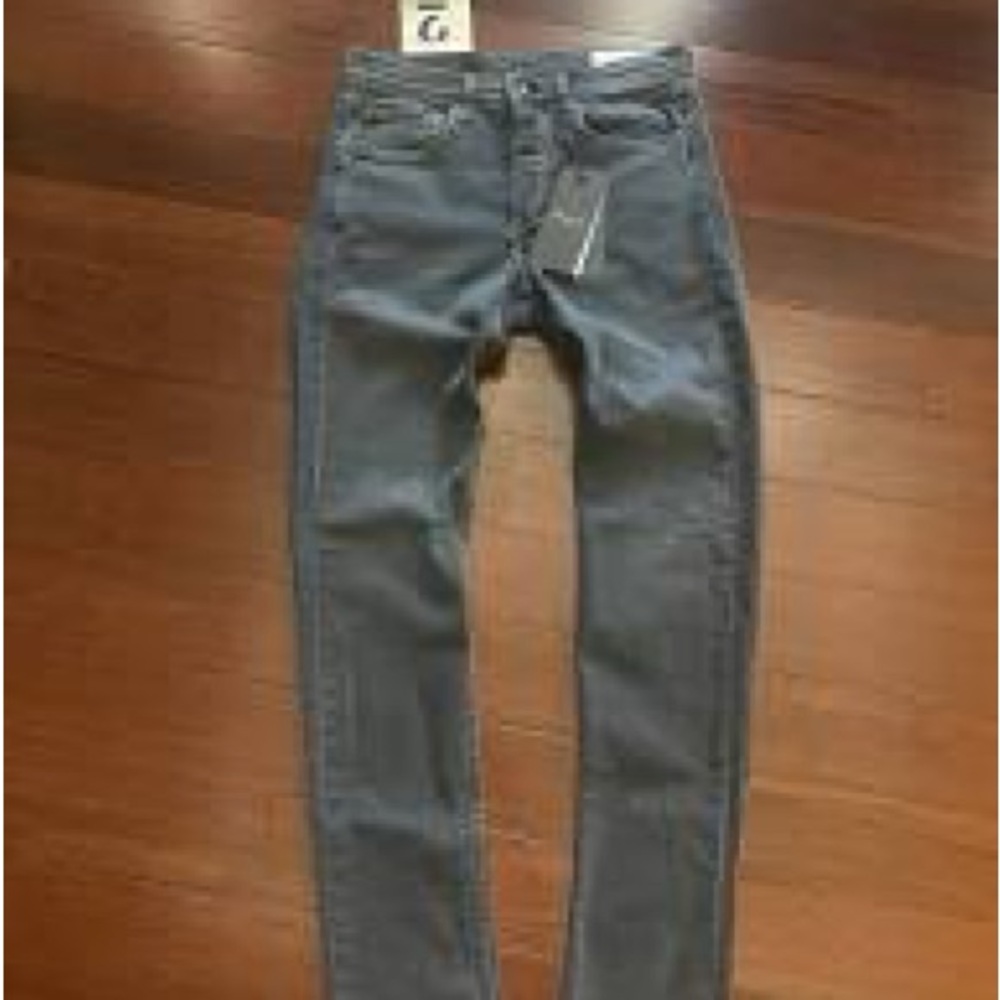 Rag and Bones Men’s slim fit dark minna jeans